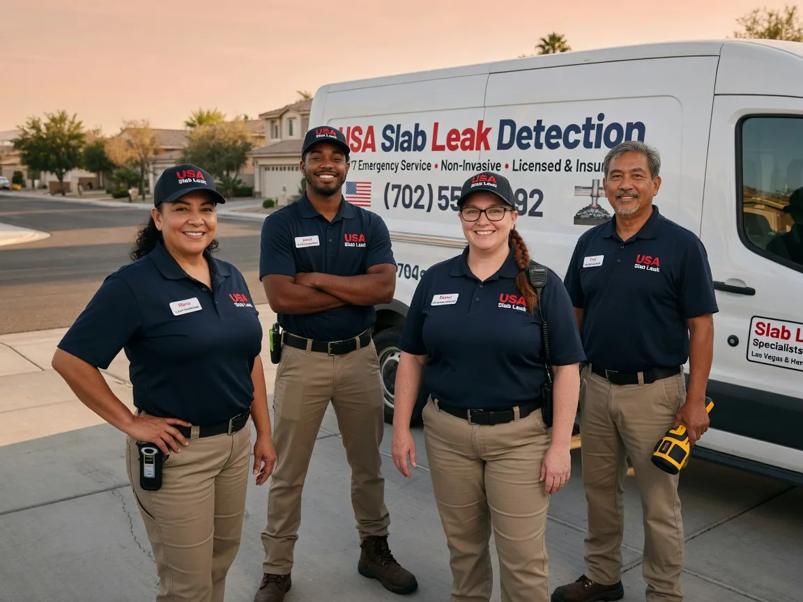 Slab Leak Repair company in Fort Necessity, LA